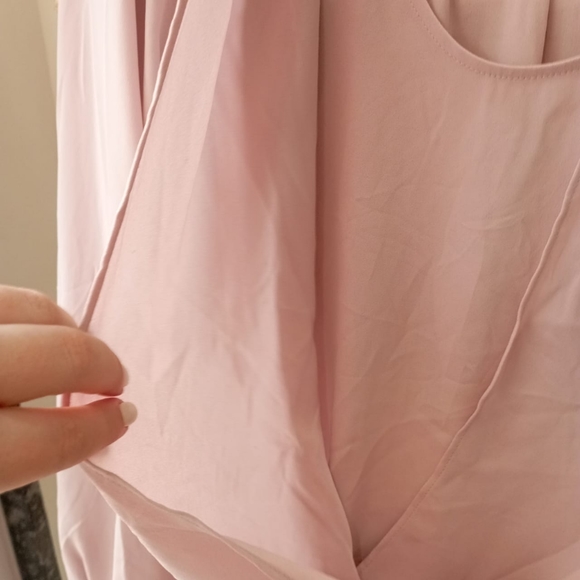 BCBG MaxAzria Blush Pink Top - Picture 12 of 15